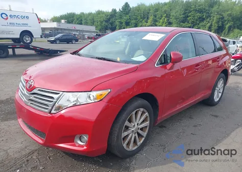 2011 Toyota Venza from USA, damaged, VIN 4T3BA3BB6BU023836